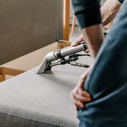 Professional cleaning service deep cleaning sofa at home. Professional cleaning service deep cleaning sofa at home.